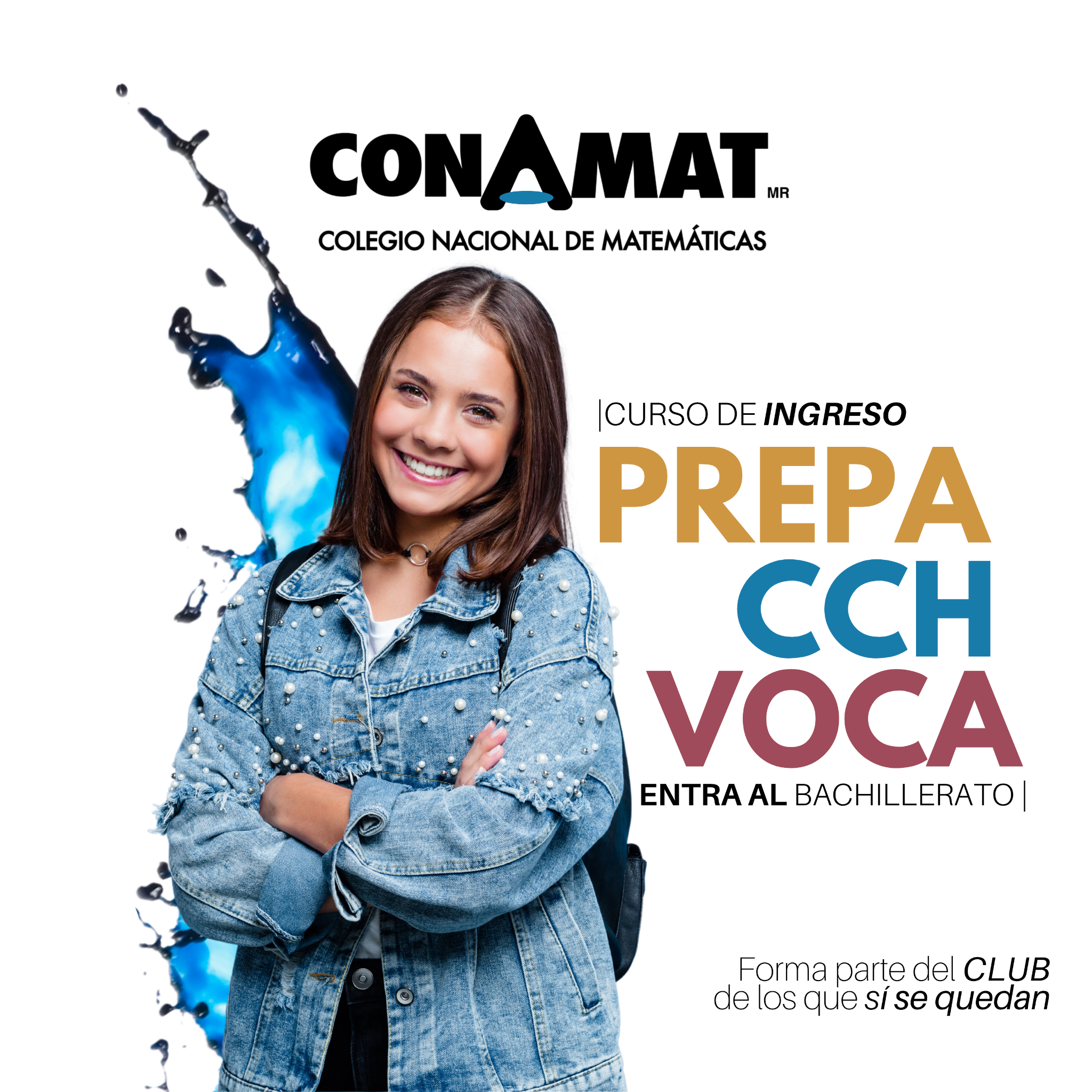 Conamat E-Learning Facebook ad