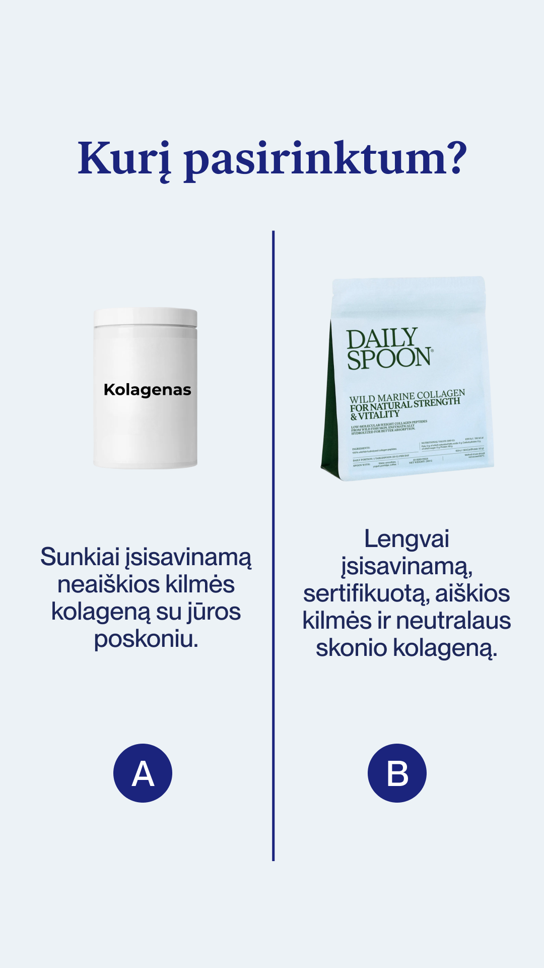 Daily Spoon Facebook ad