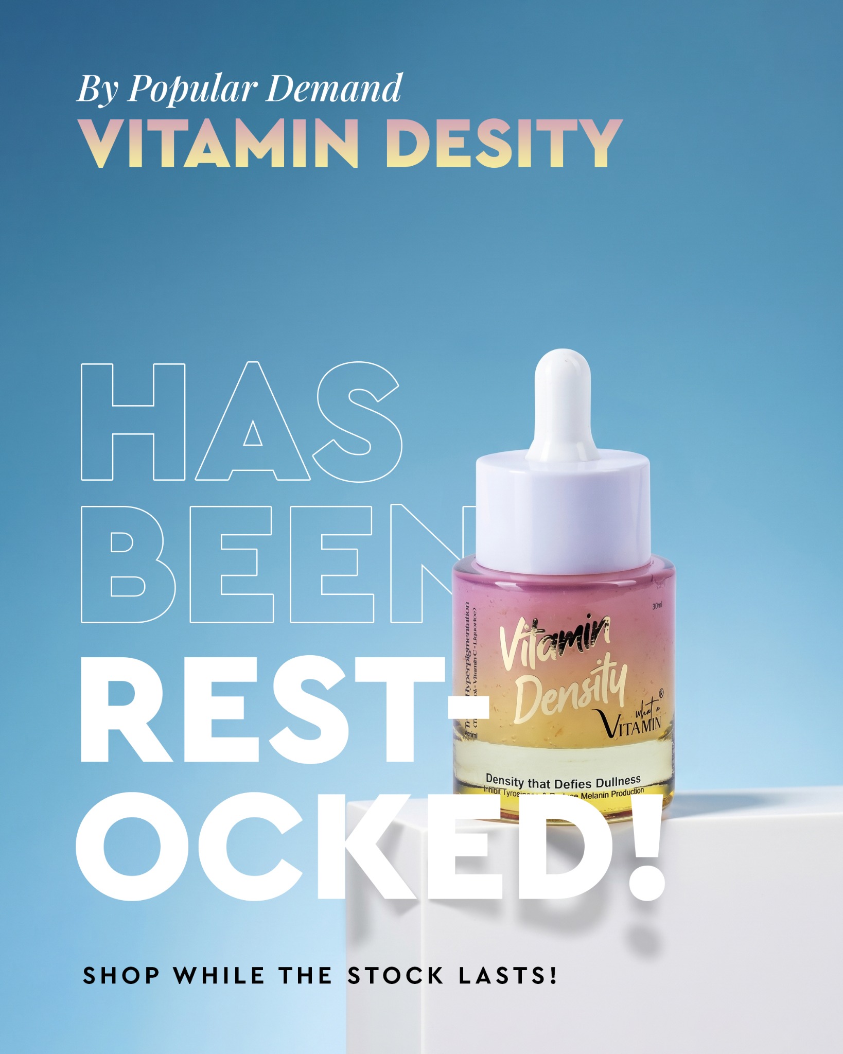 What-a-vitamin Facebook ad