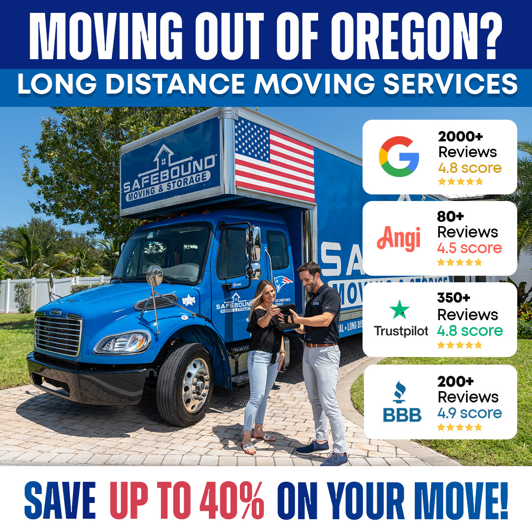 Safebound Moving & Storage Facebook ad