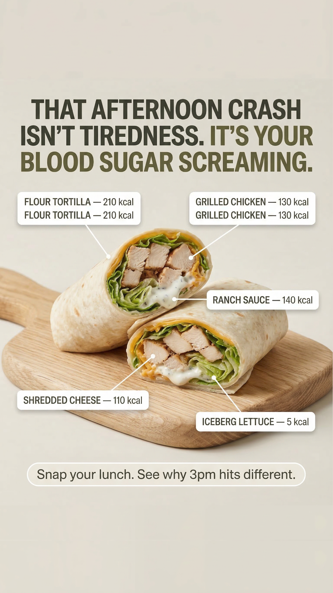 BitePal: Metabolic Reset Facebook ad