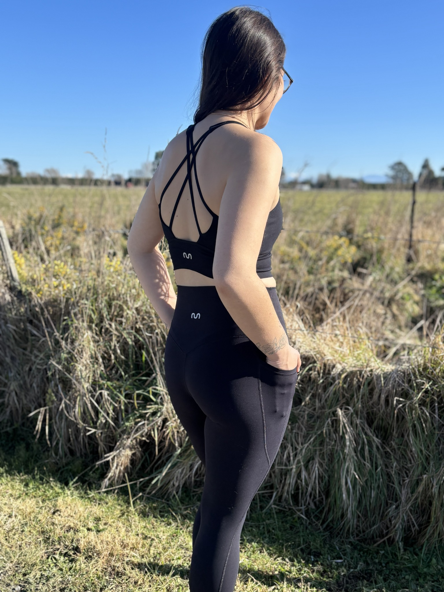 Mint Activewear NZ Facebook ad: Fit for every occasion