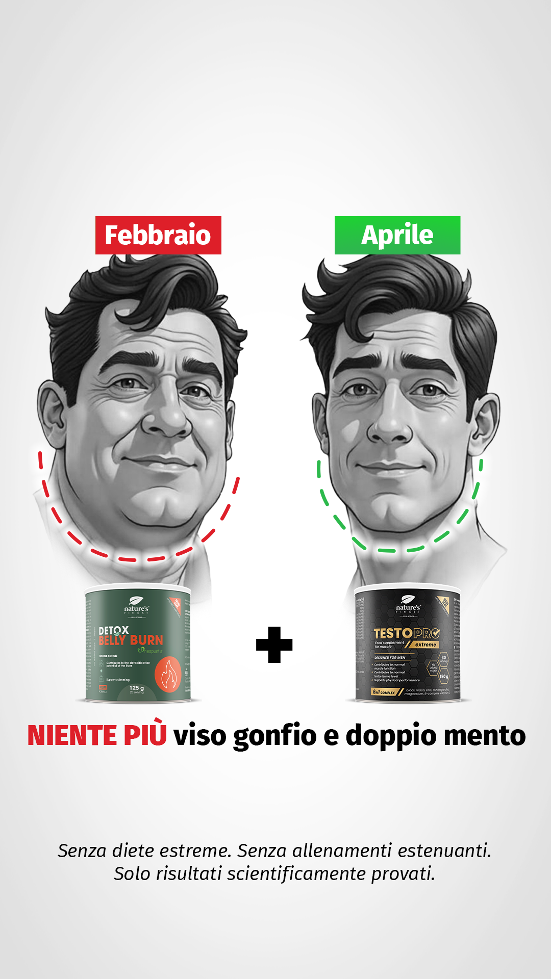 Nature's Finest Italia Facebook ad