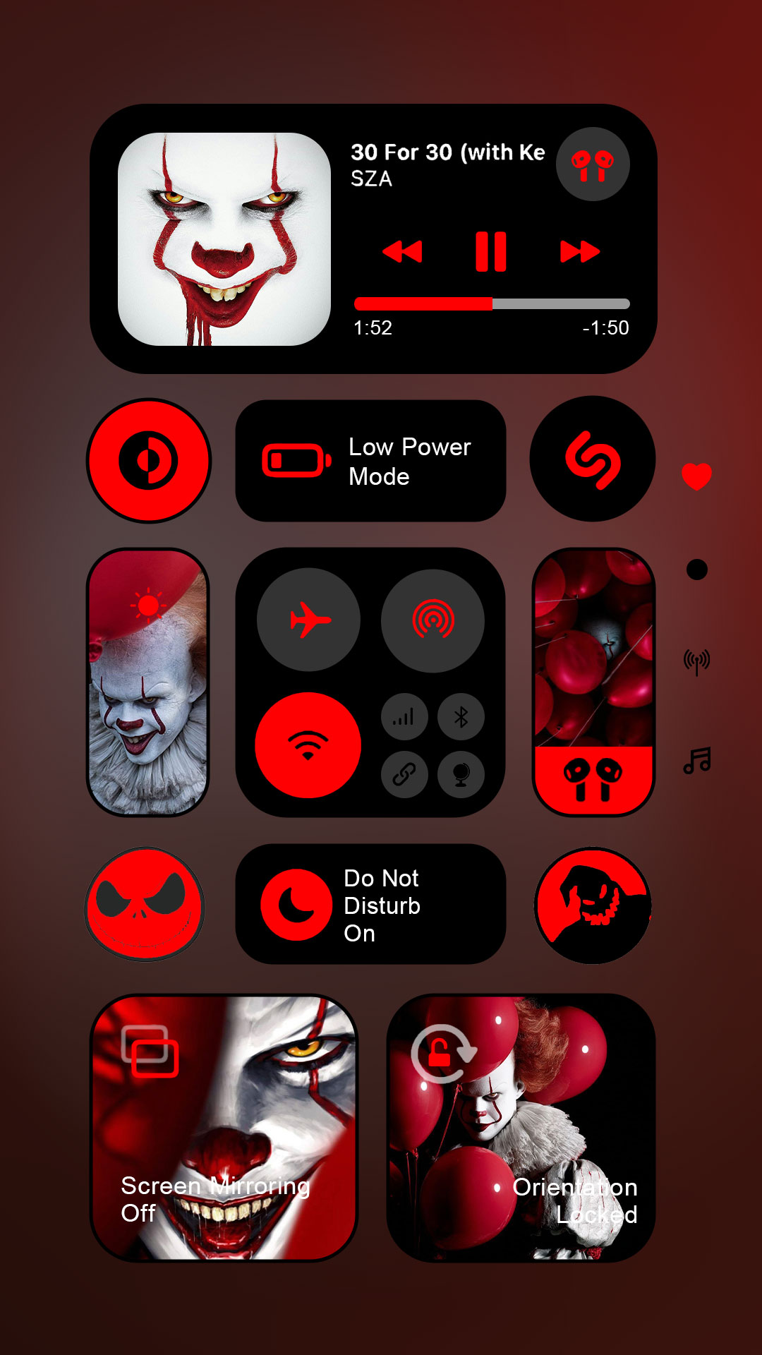 Themepack & Widget Facebook ad