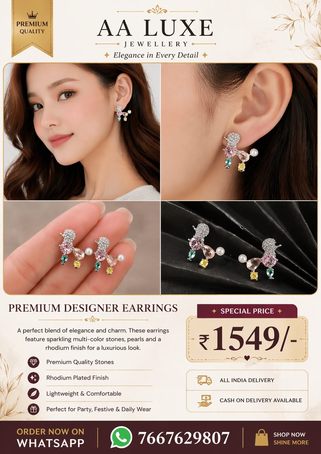 Aa luxe.... Facebook ad