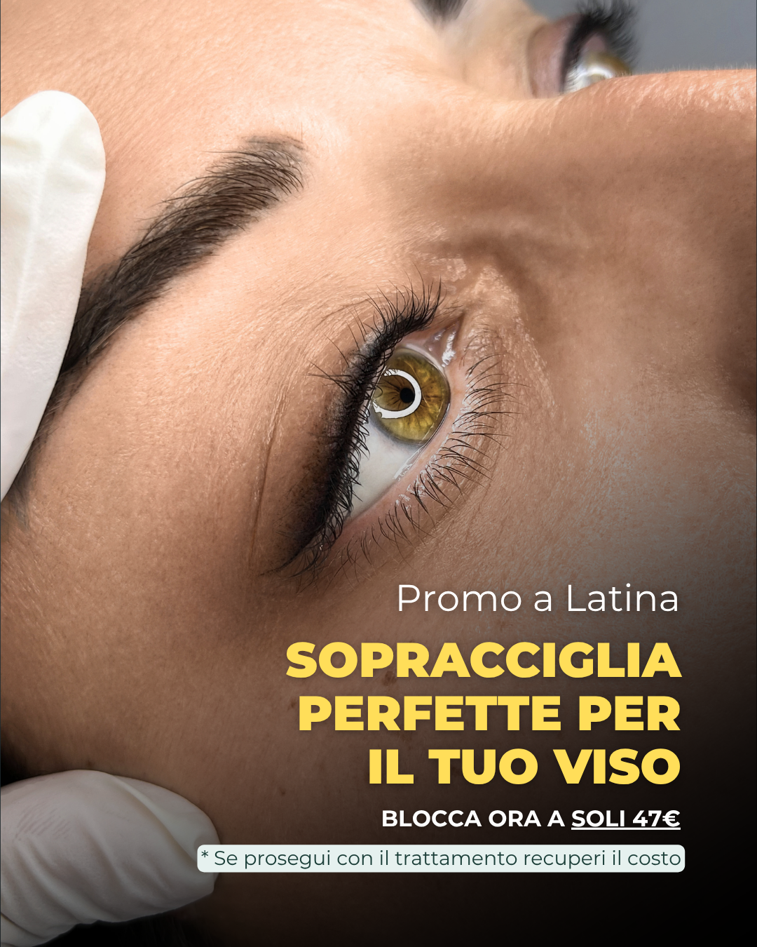 Tamara Spina Microblading e pmu Facebook ad