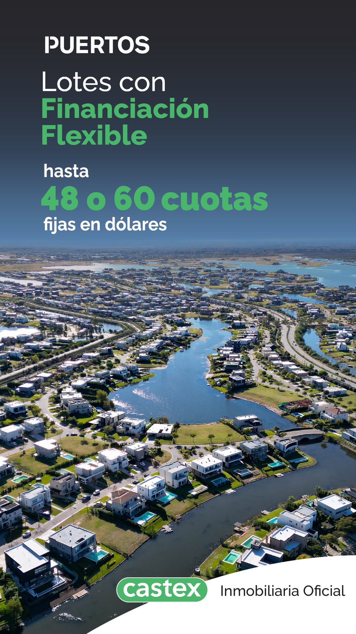 Puertoscastexok Facebook ad from Feb 6, 2026