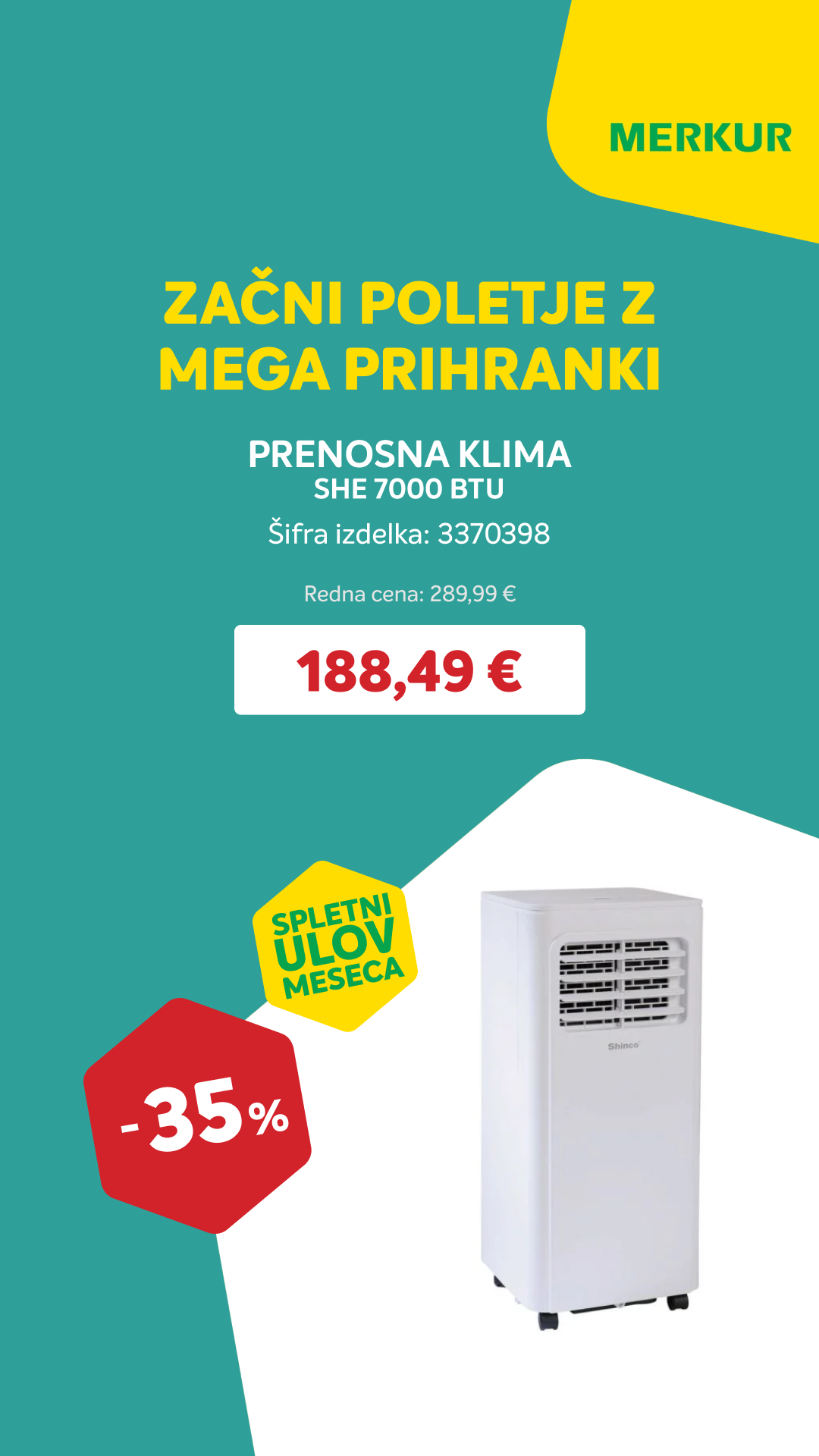Merkur Facebook ad