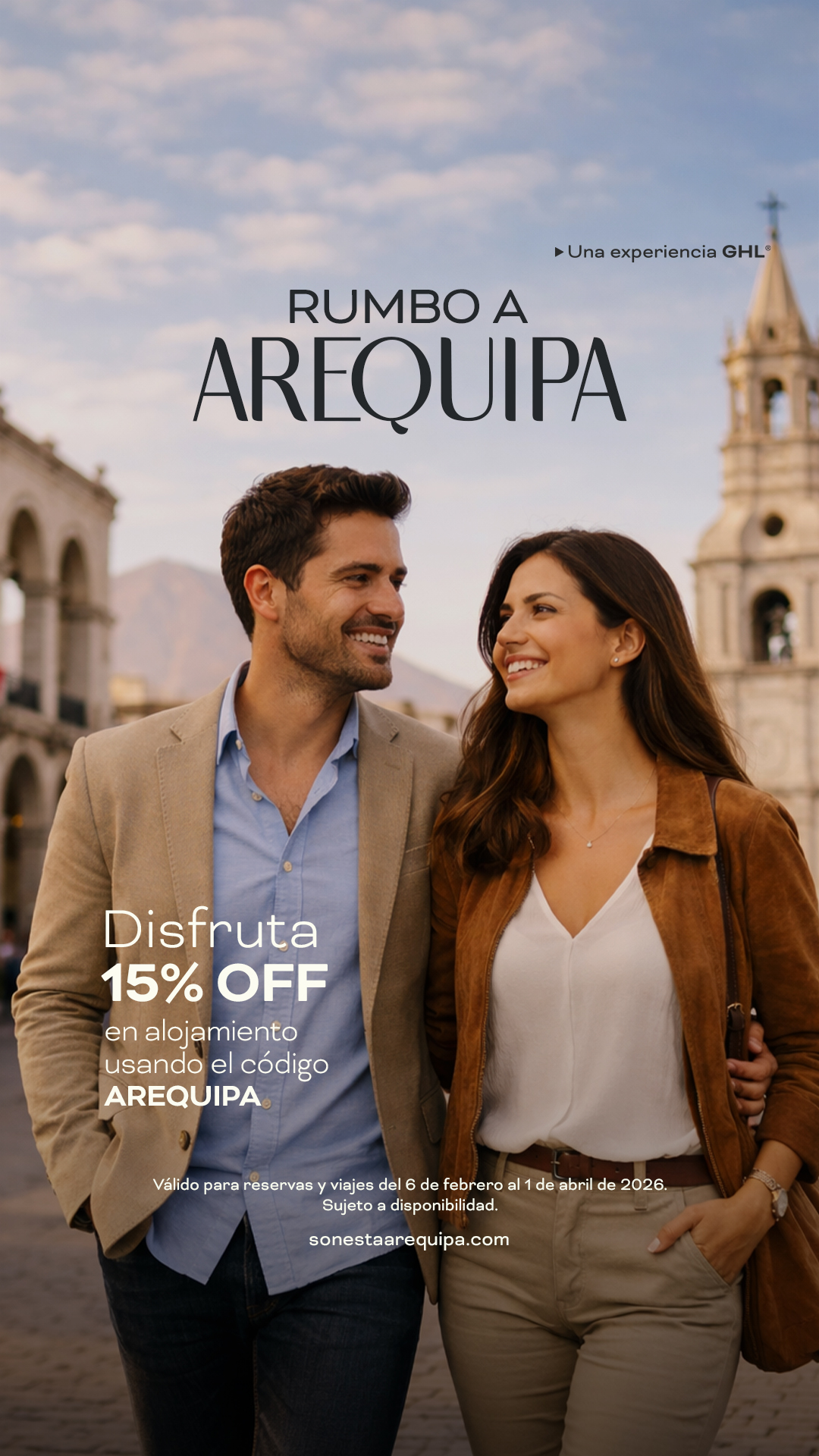 Sonesta Hotel Arequipa Facebook ad