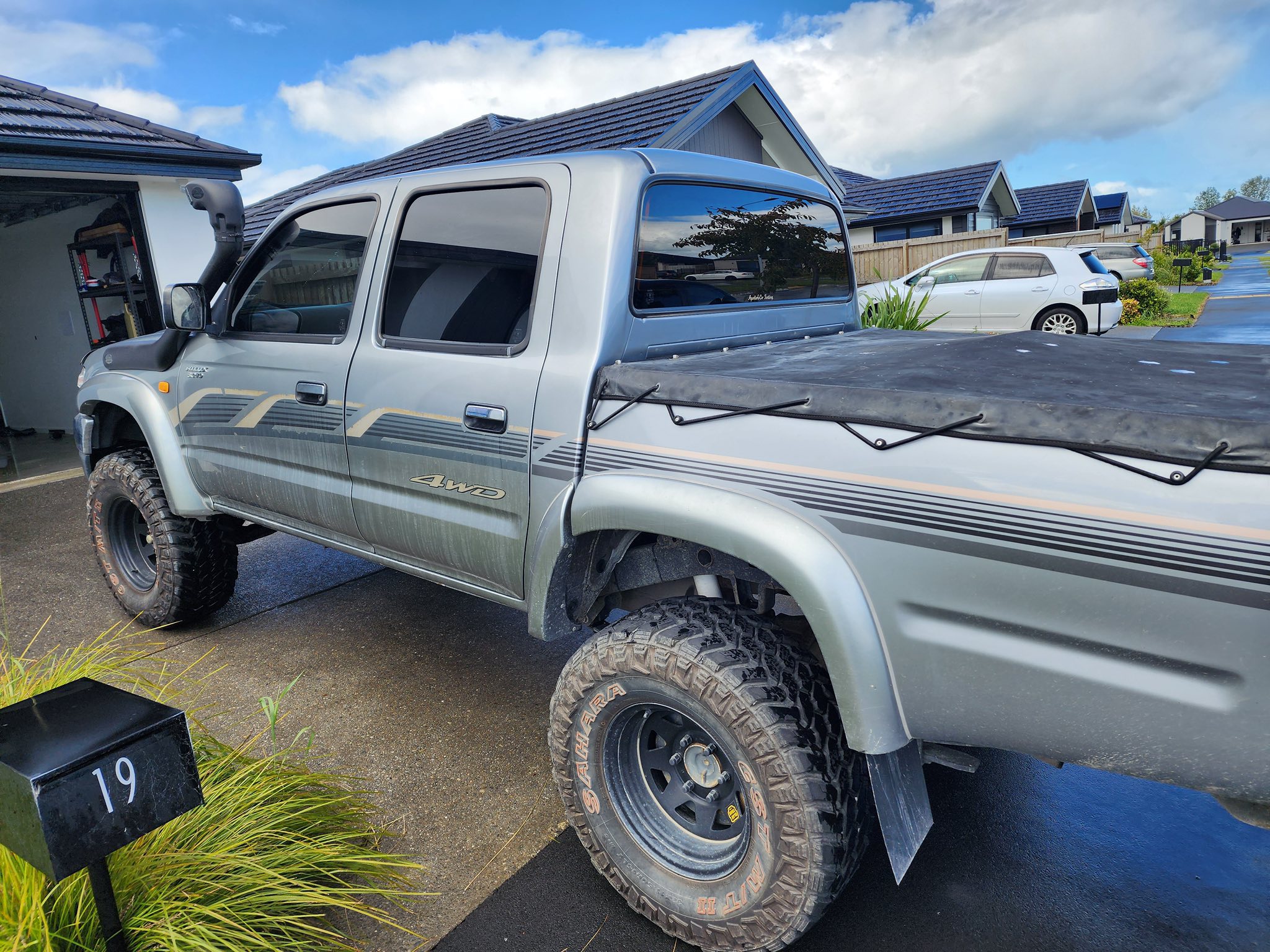 Apollo&Co Tinting Facebook ad: Chch Premium Tinting, done right the first time.