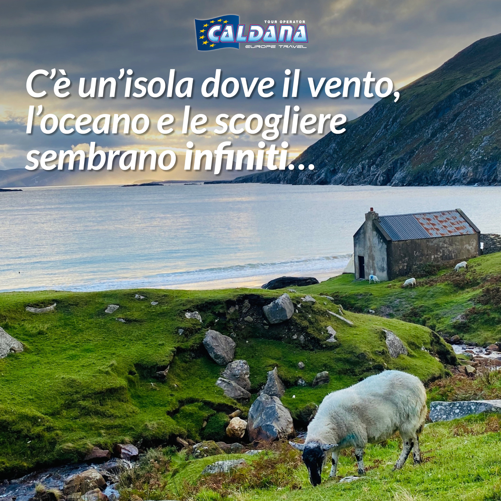 Caldana Europe Travel Facebook ad