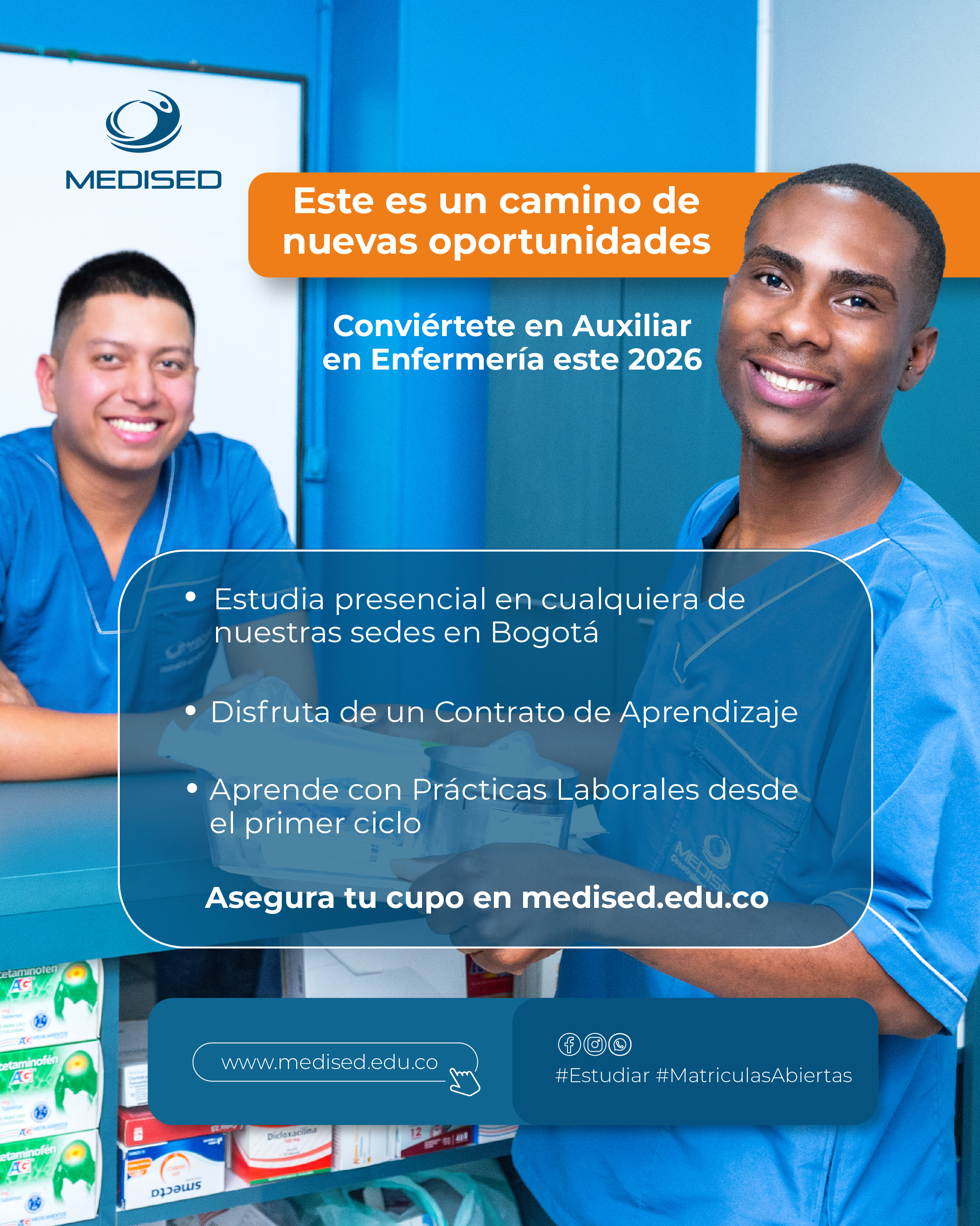 Medised Col Facebook ad