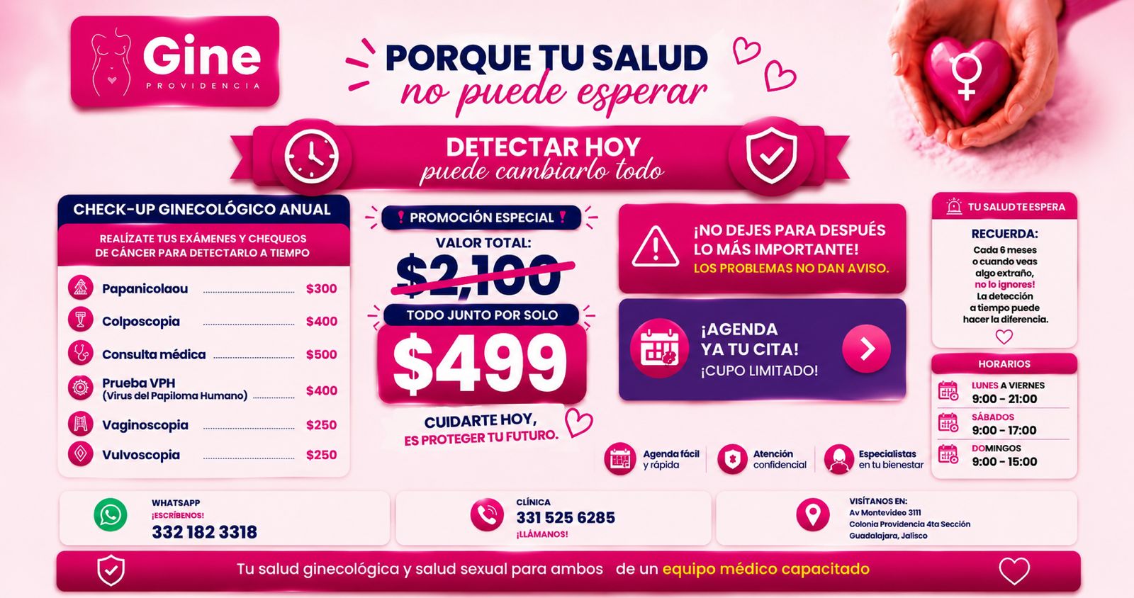 Gine Providencia Facebook ad