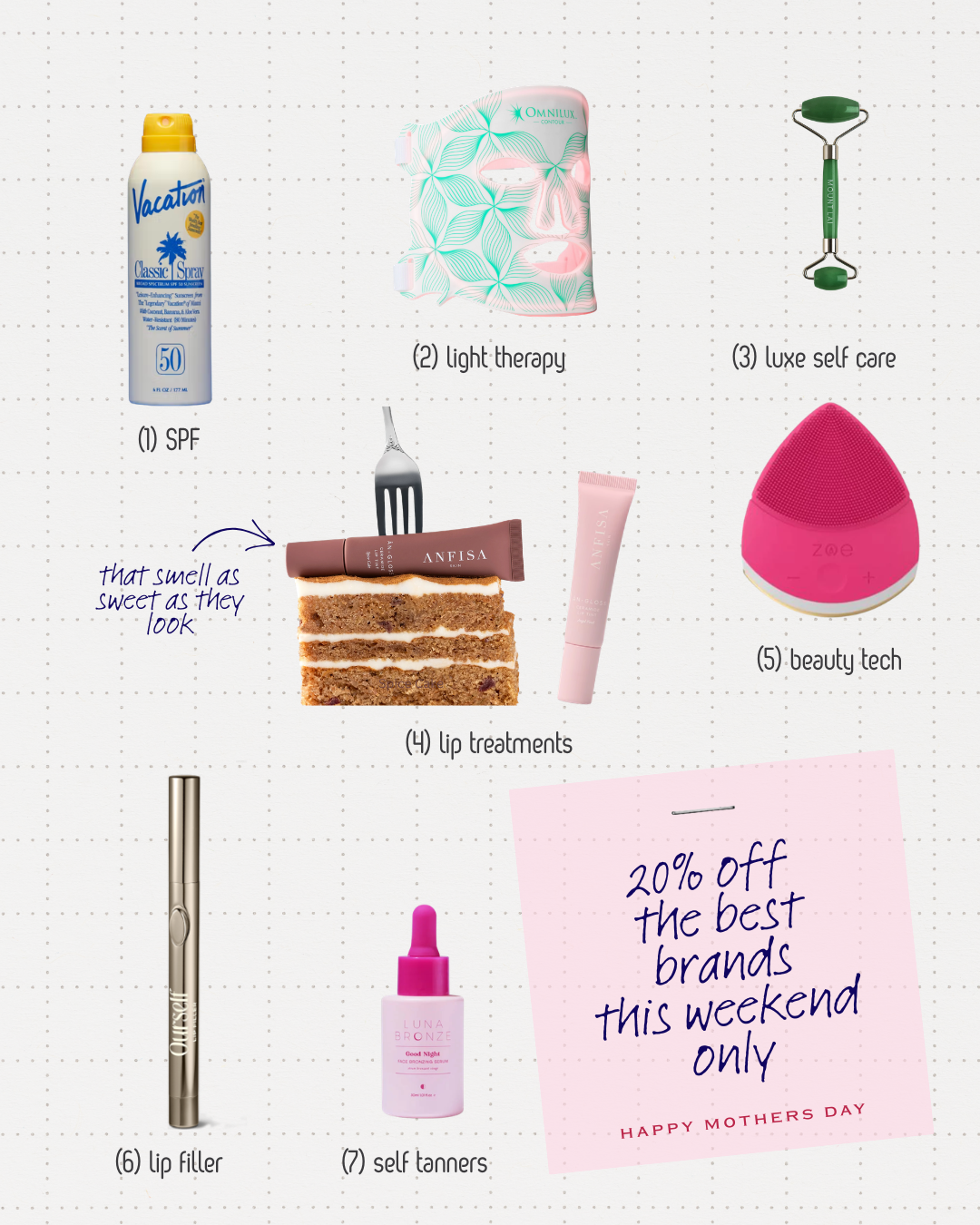 Amelie Facebook ad: Best in Beauty