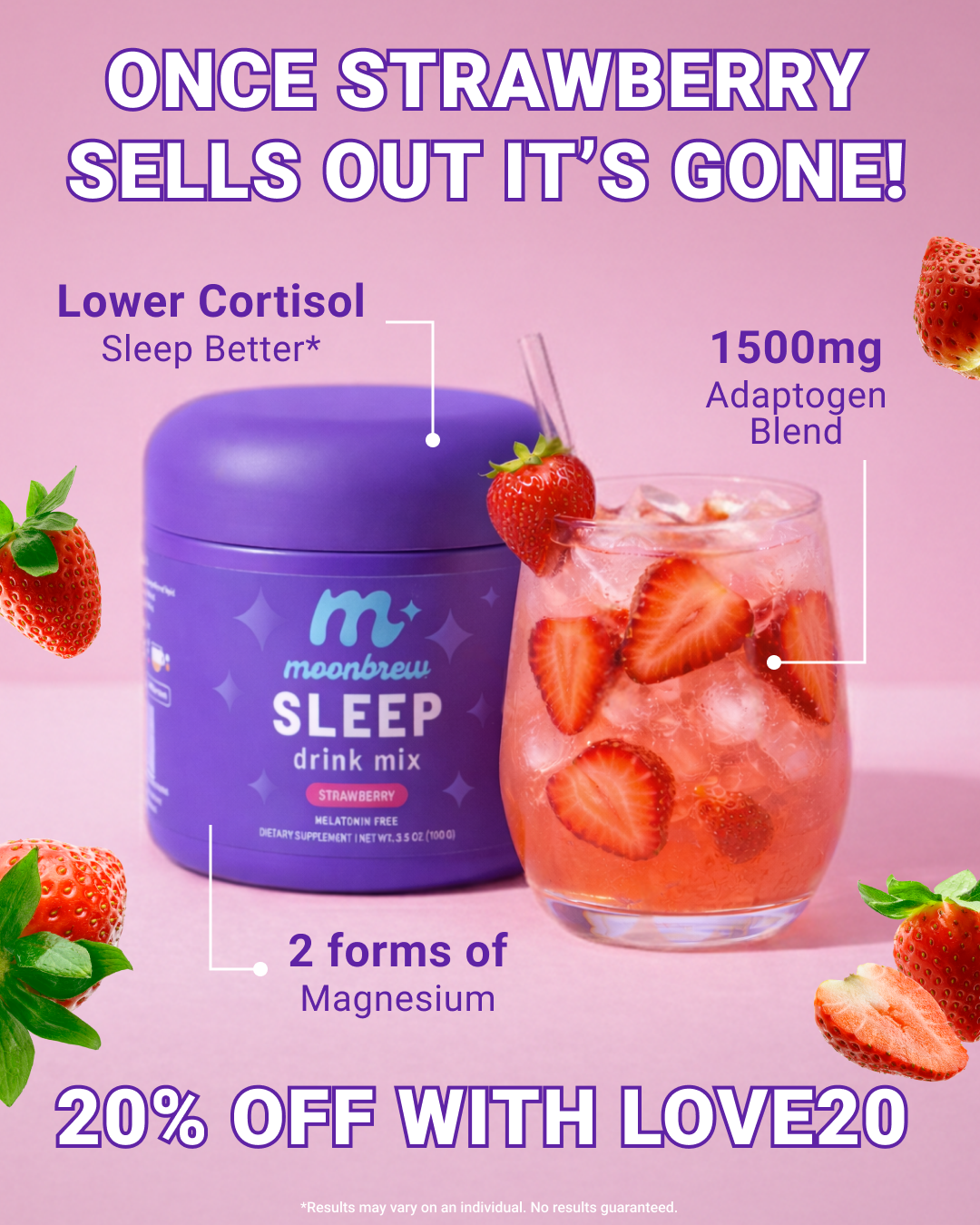 MoonBrew Facebook ad