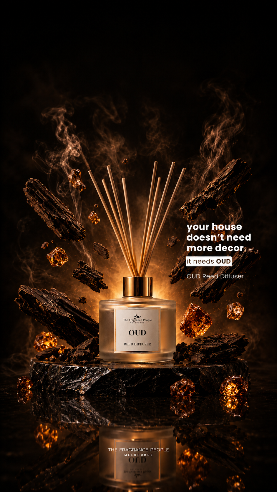 The Fragrance People Facebook ad