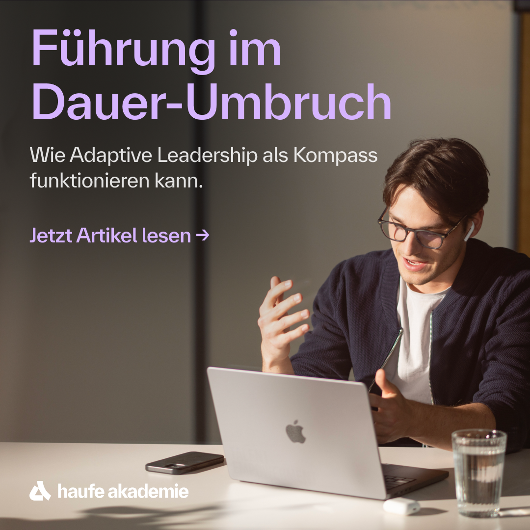 Haufe Akademie Facebook ad