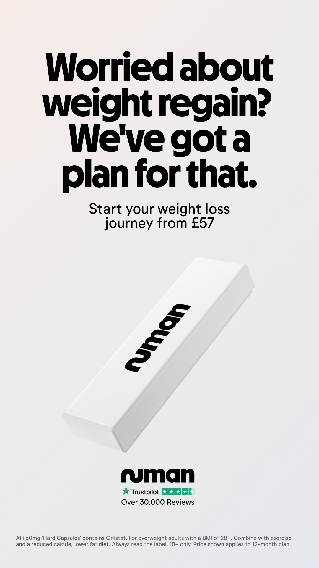 Numan - Digital healthcare Facebook ad