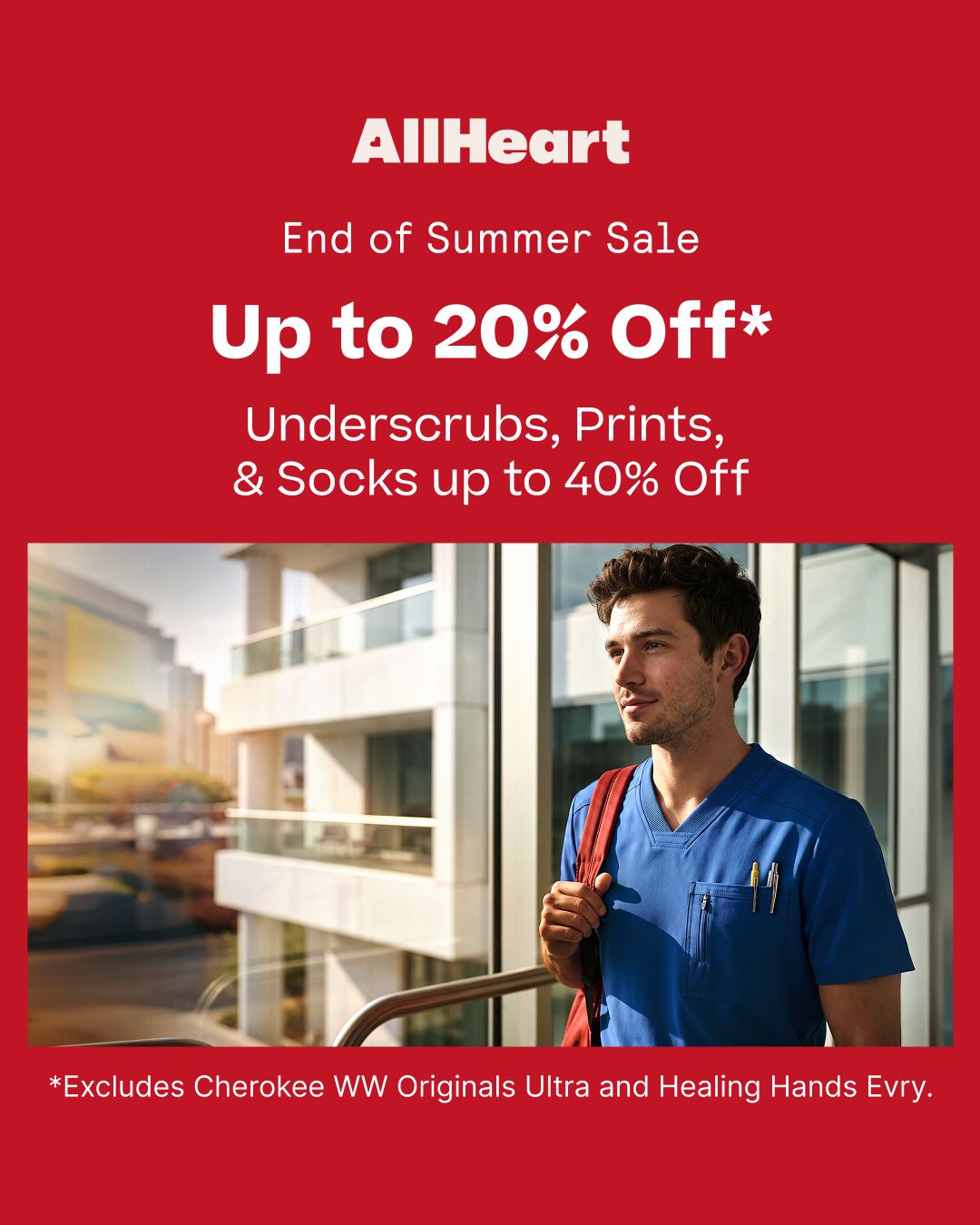 allheart Facebook ad
