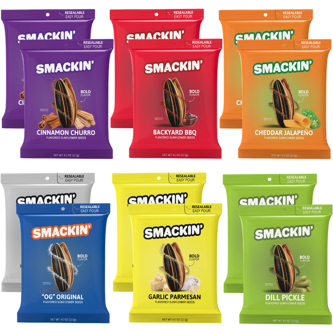 Smackin' Sunflower Seeds Facebook ad