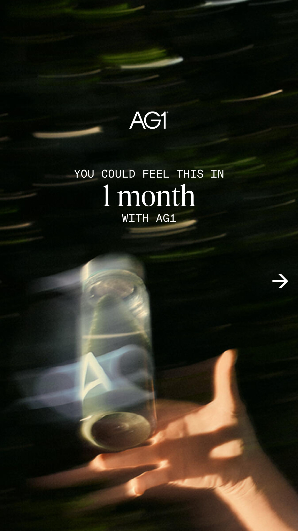 AG1 by Athletic Greens Facebook ad