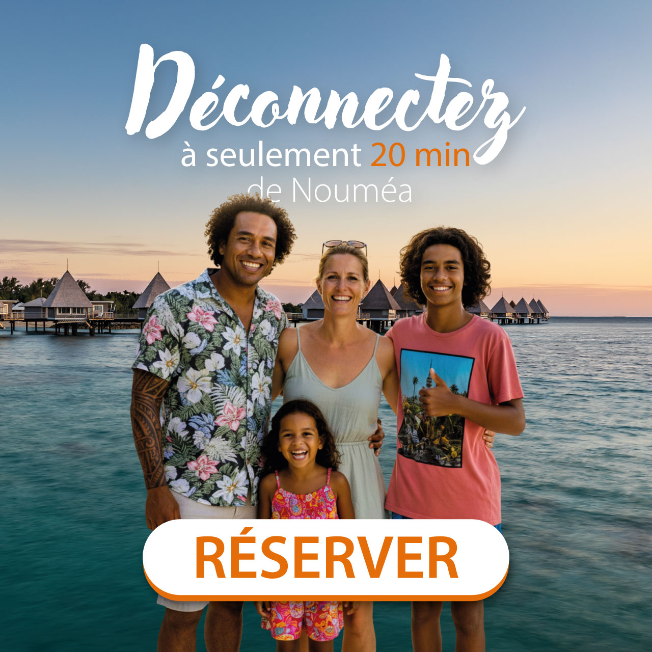 DoubleTree by Hilton Noumea Ilot Maitre Resort Facebook ad