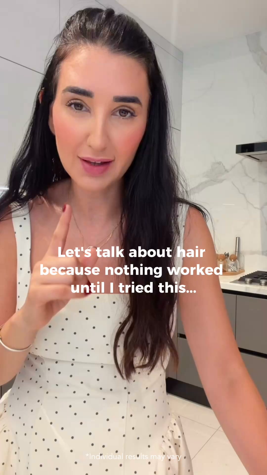 JSHealth Vitamins Facebook ad: My Postpartum Hair Savior