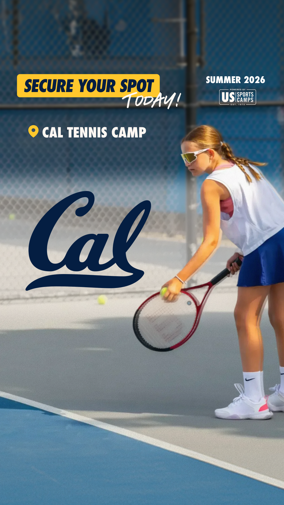 US Sports Camps - NIKE Sports Camps Facebook ad