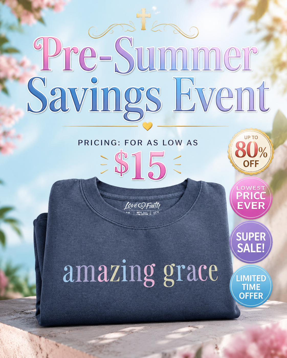 Love in Faith Facebook ad
