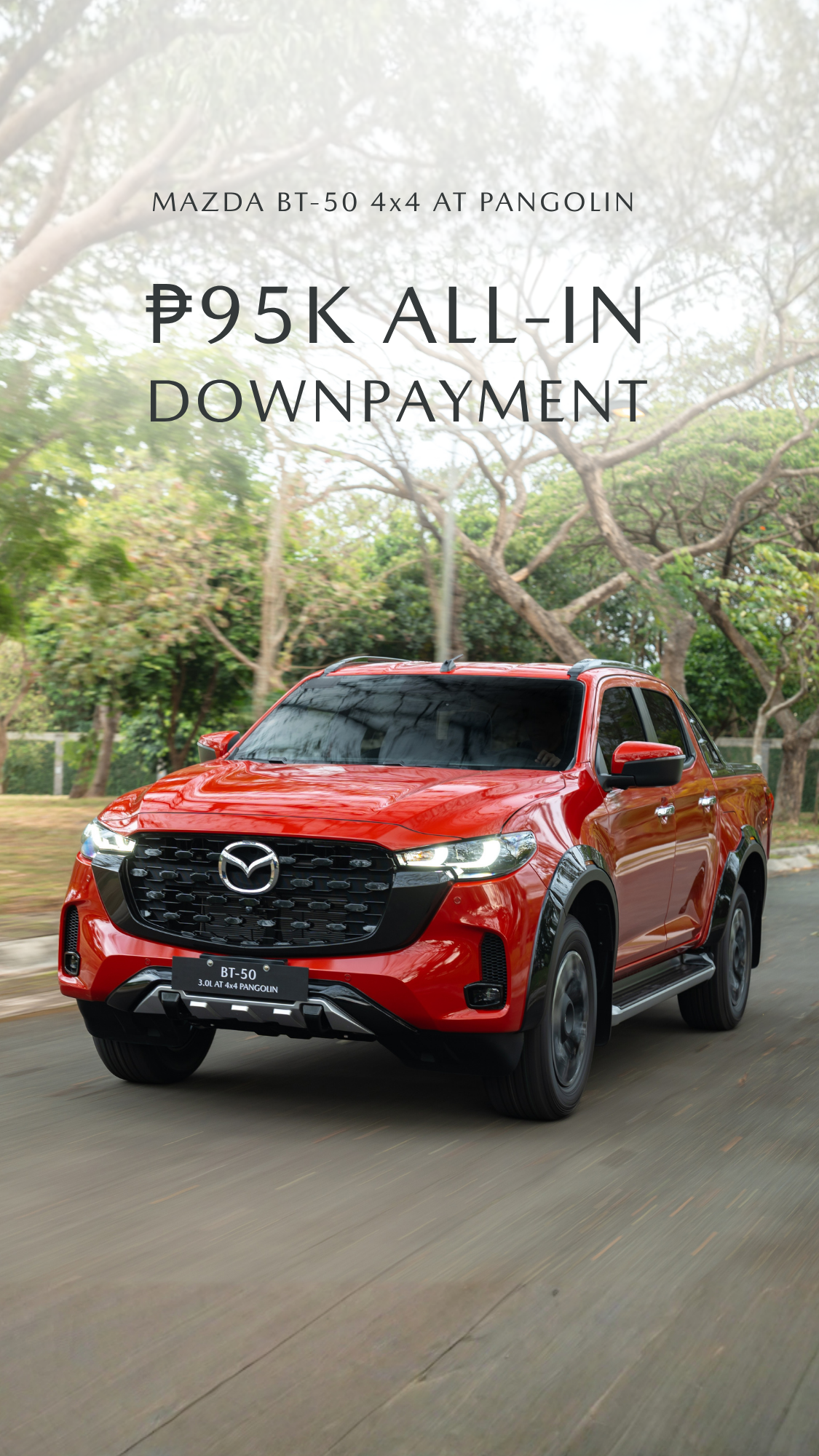 Mazda Philippines Facebook ad from May 15, 2026