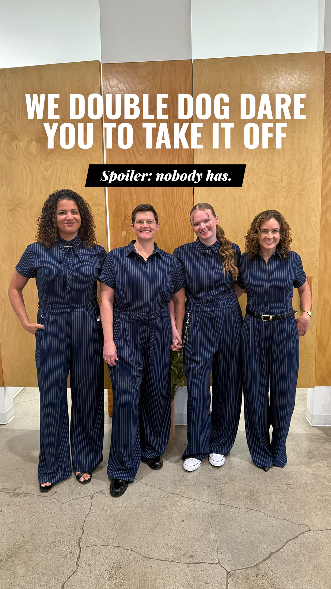 Wildfang Facebook ad: PUT IT ON. MOVE ON.