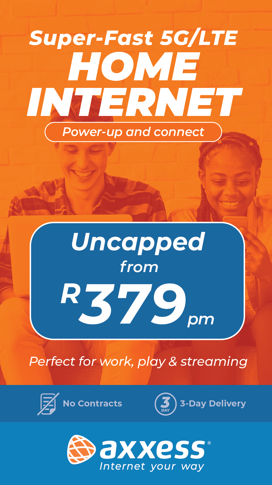 Axxess Facebook ad