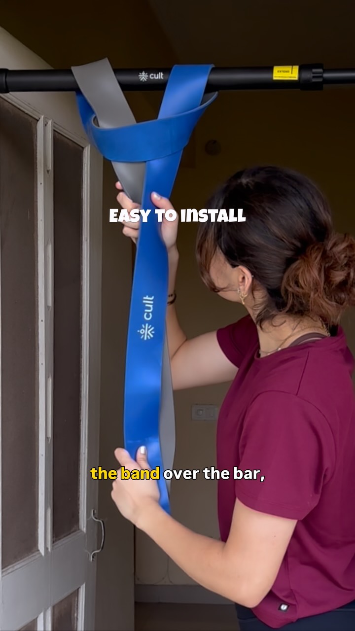 cultstore Facebook ad: The secret to your first pull up?