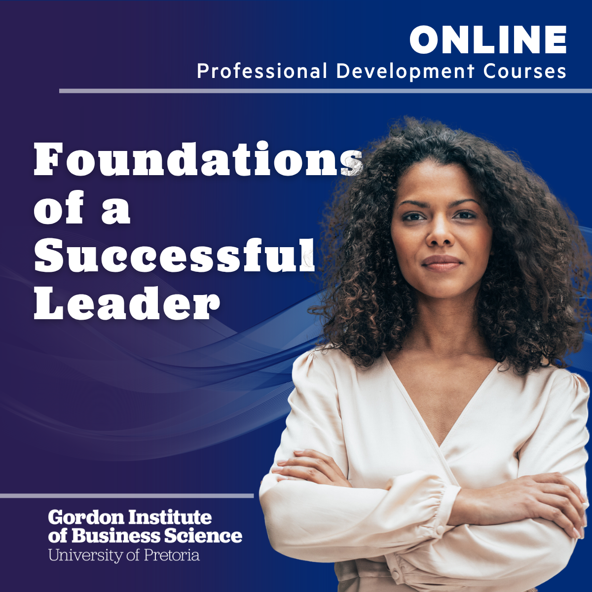 GIBS Business School Facebook ad