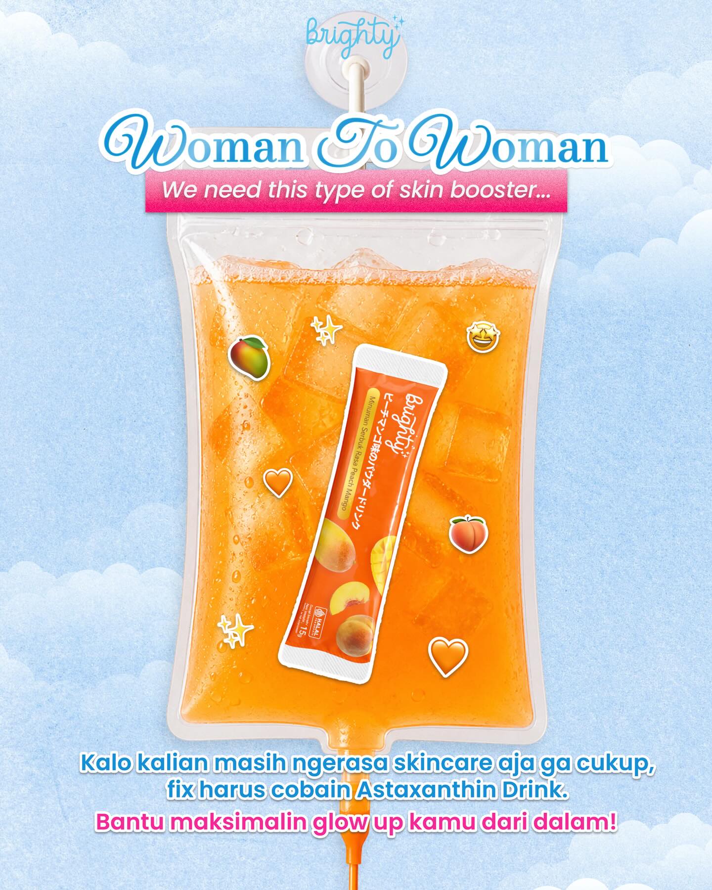 Brighty Indonesia Facebook ad: BRIGHTY- ASTAXANTHIN