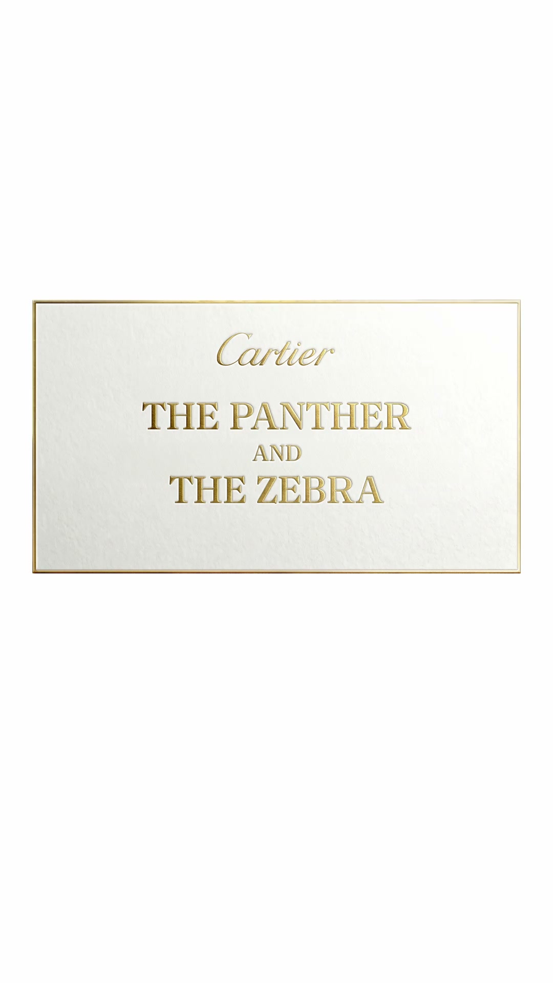 Cartier Facebook ad: Into The Wild