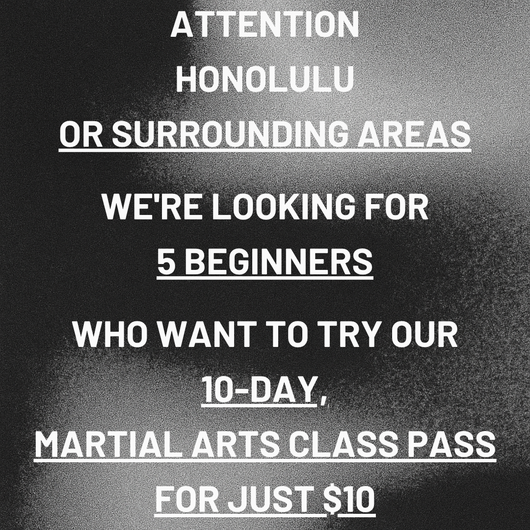 Tako Jiu-Jitsu Academy Facebook ad: Want a 10-Day Martial Arts Class Pass For Just $10?
