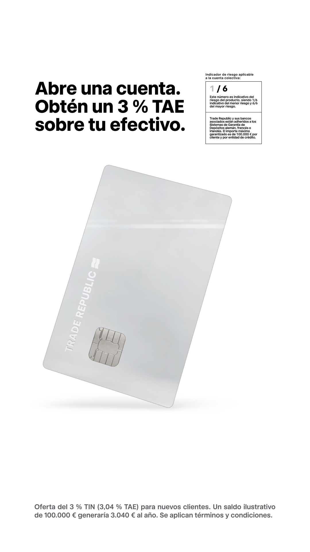 Trade Republic Global Facebook ad