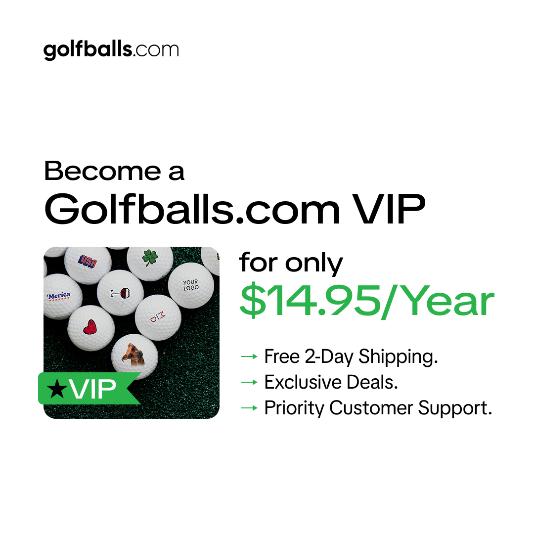 Golfballs.com Facebook ad