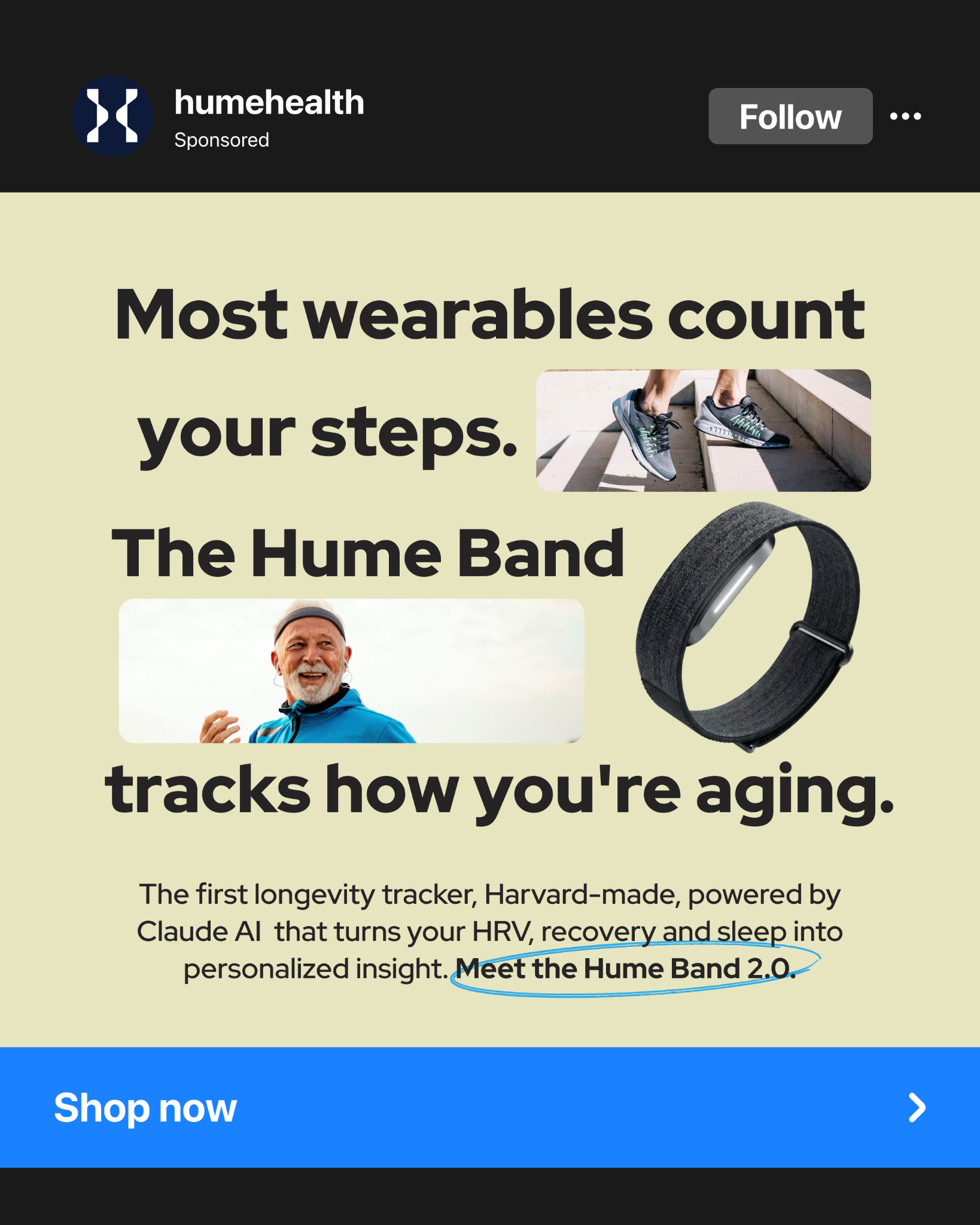 Well Well Wellness Facebook ad