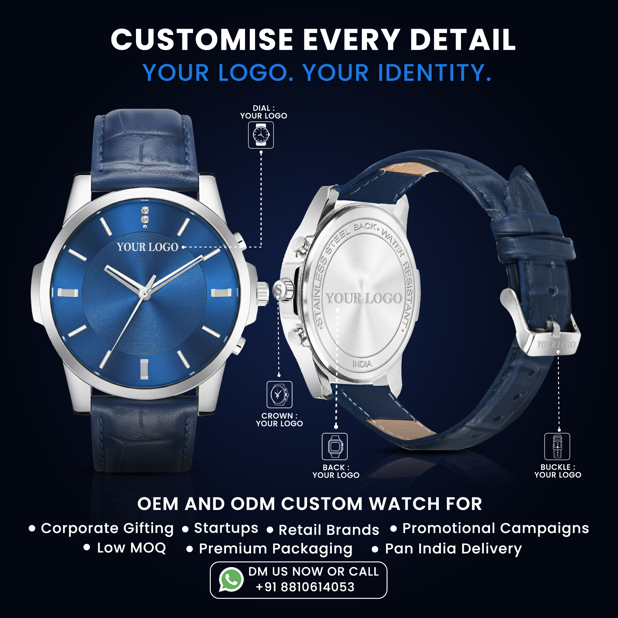 Benling Facebook ad: Build Your Brand With India’s Experienced Watch…