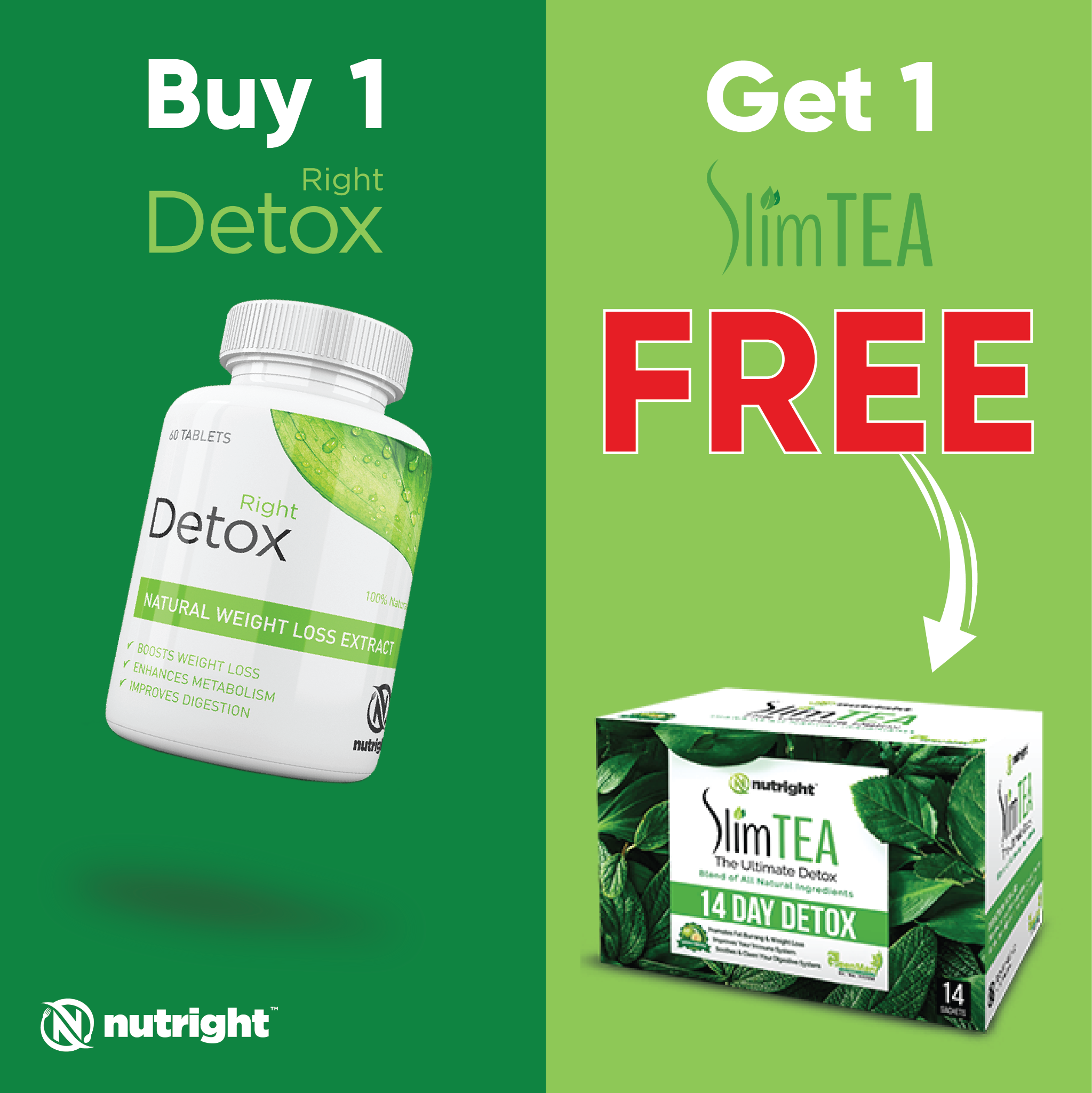 Nutright Facebook ad