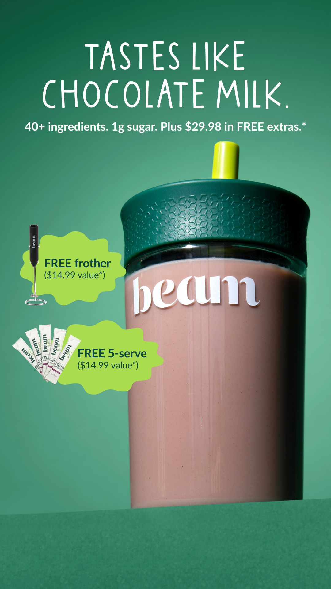 beam Facebook ad