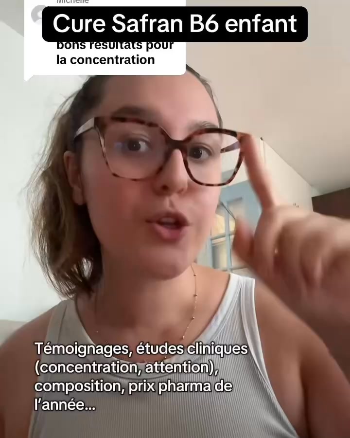 Mium Lab Facebook ad: Calme & Concentration