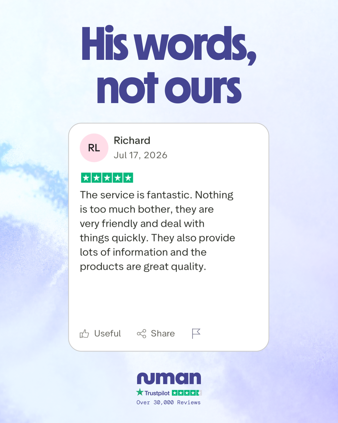 Numan - Digital healthcare Facebook ad