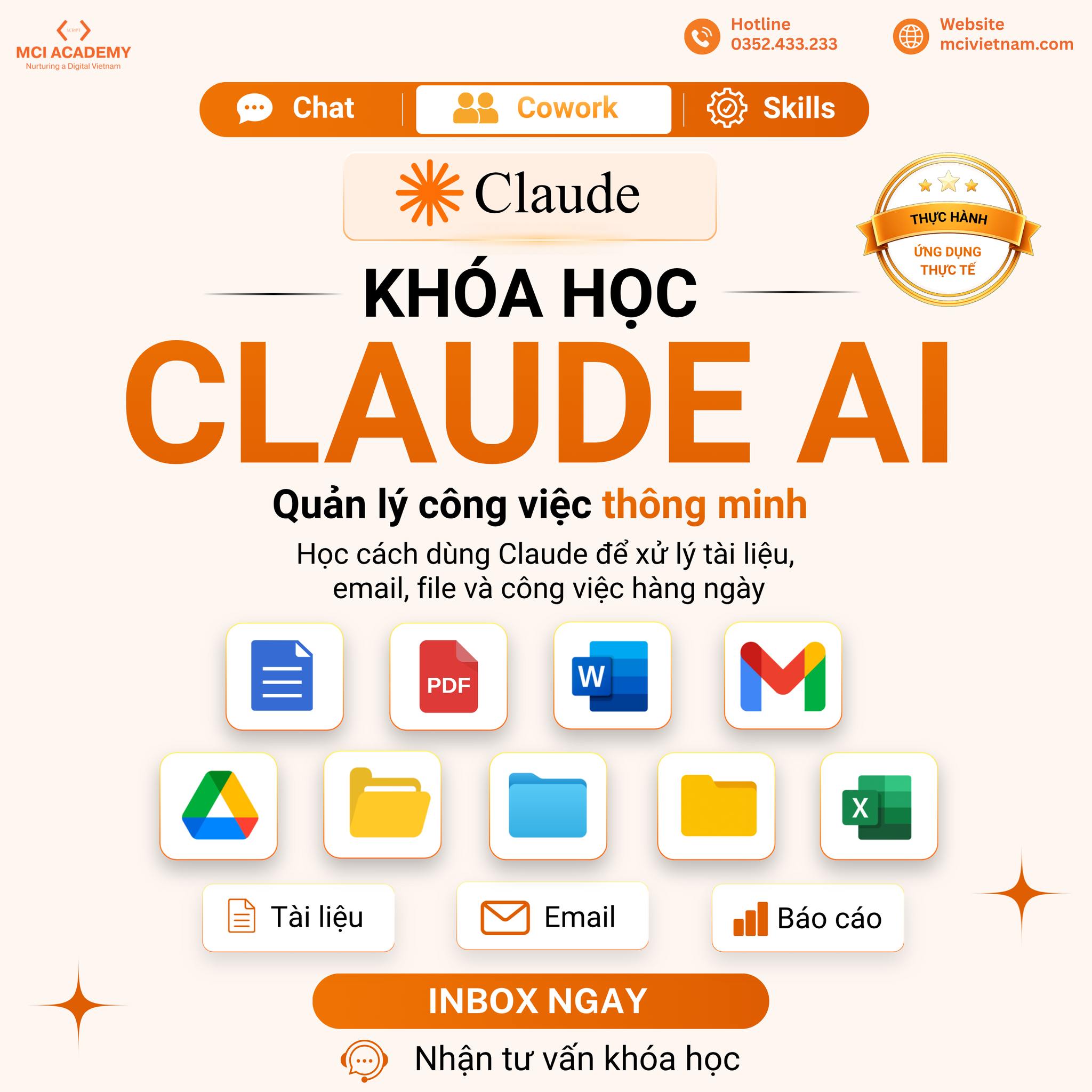 Học Viện Công Nghệ MCI Việt Nam Facebook ad
