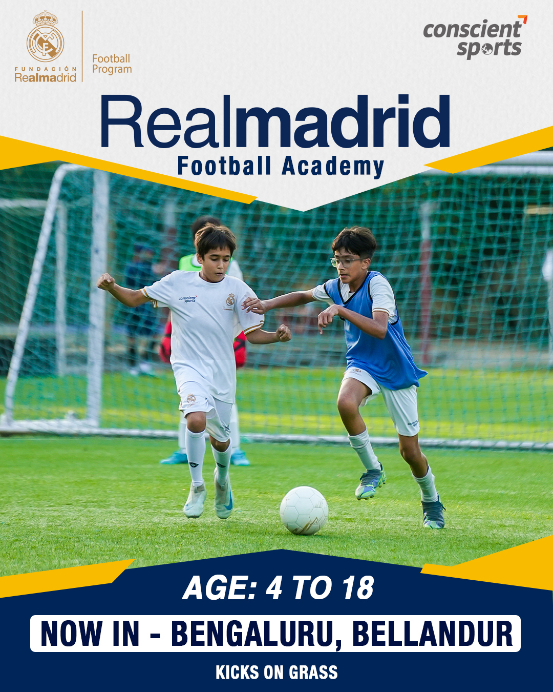RMF India - Partner Conscient Sports Facebook ad