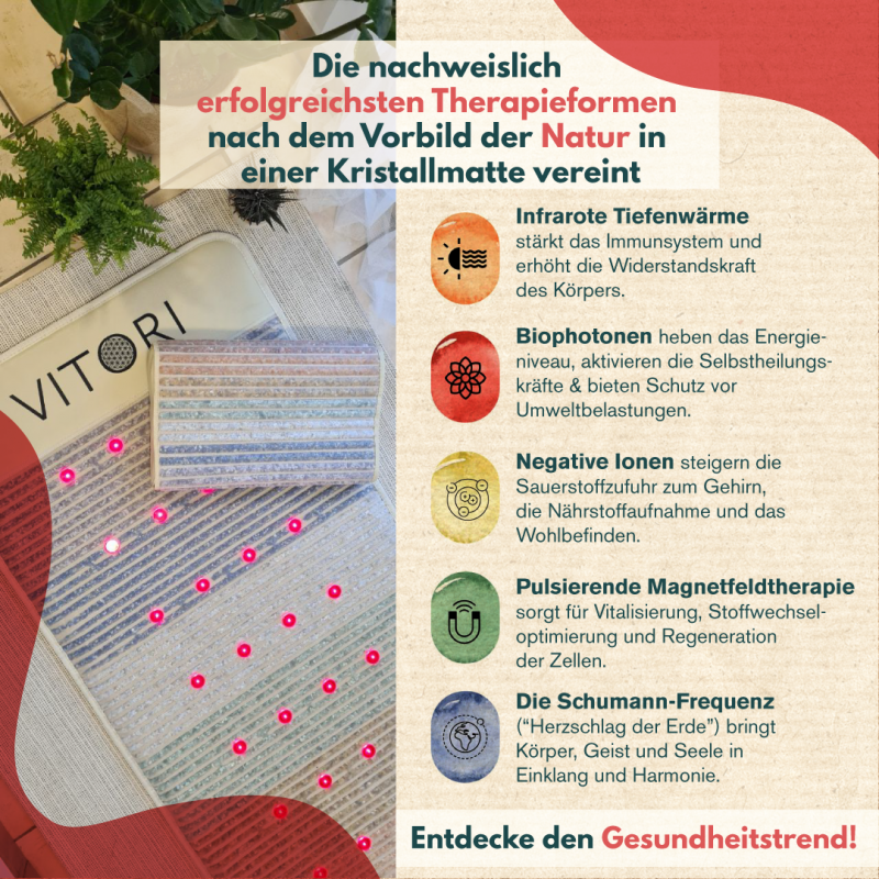 Die WAHRsager Facebook ad: Wohlfühlen auf Knopfdruck