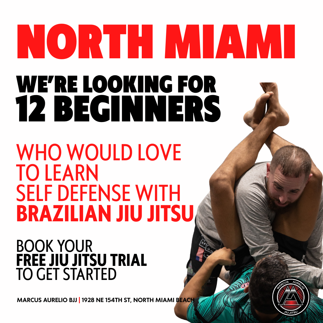 Marcus Aurelio Jiujitsu Academy Facebook ad: BOOK YOUR FREE JIU JITSU SESSION