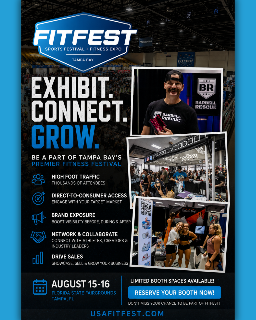 The FitFest Facebook ad